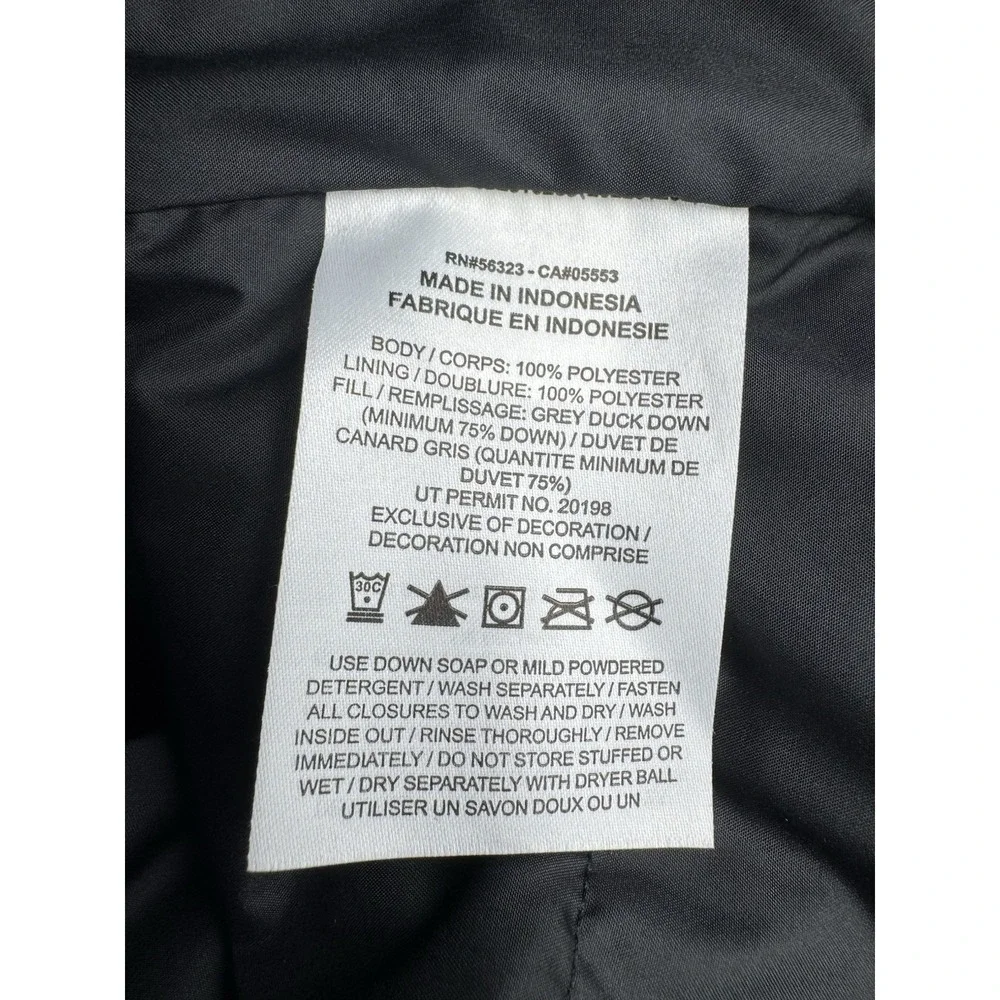 Jordan Flight Men's Down Puffer Jacket Therma-Fit Insulated Black FV7271-010 Sm